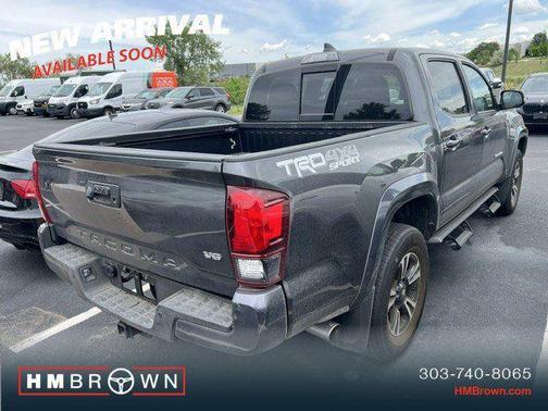 Magnetic Gray Metallic 2018 Toyota Tacoma TRD Sport