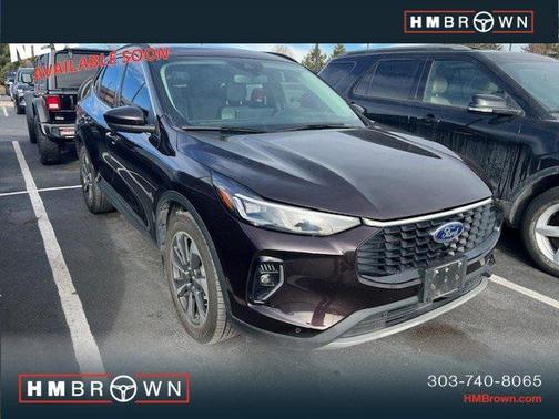 2023 Ford Escape Platinum