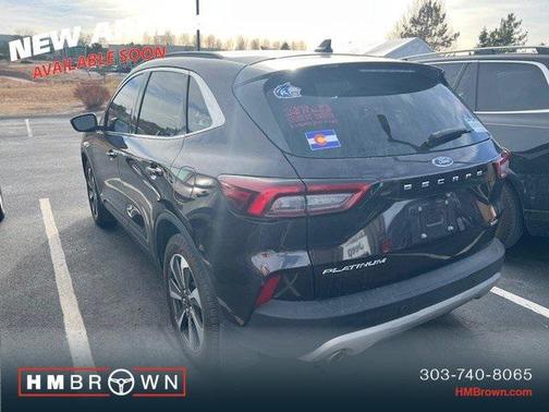 2023 Ford Escape Platinum