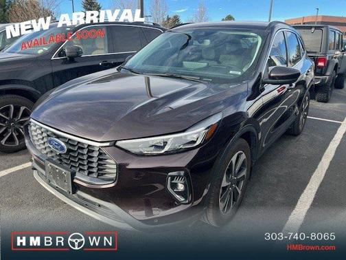 2023 Ford Escape Platinum