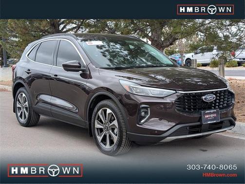 2023 Ford Escape Platinum