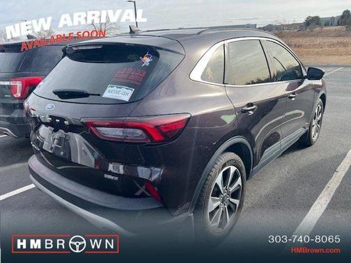 2023 Ford Escape Platinum