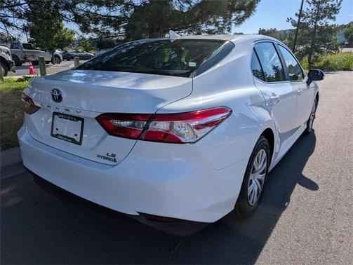 2020 Toyota Camry LE
