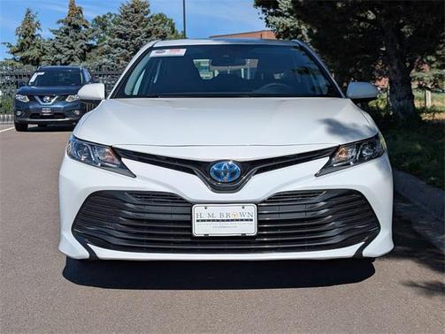 2020 Toyota Camry LE