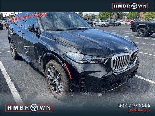 Black Sapphire Metallic 2025 BMW X5 PHEV xDrive50e