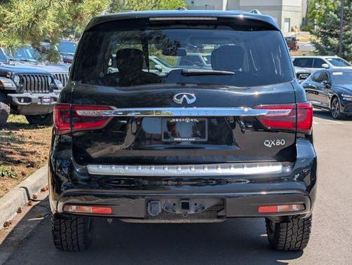 Black Obsidian 2019 INFINITI QX80 Luxe