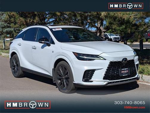 2023 Lexus RX 350 F SPORT Handling