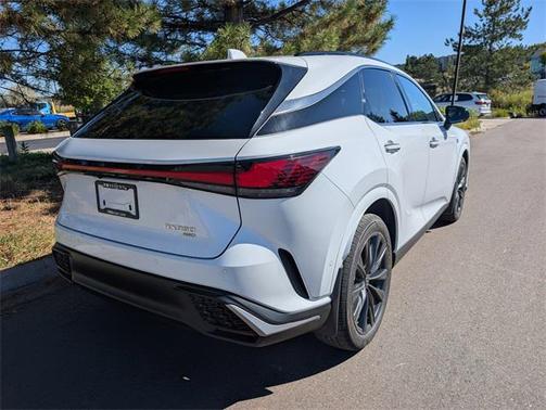 2023 Lexus RX 350 F SPORT Handling
