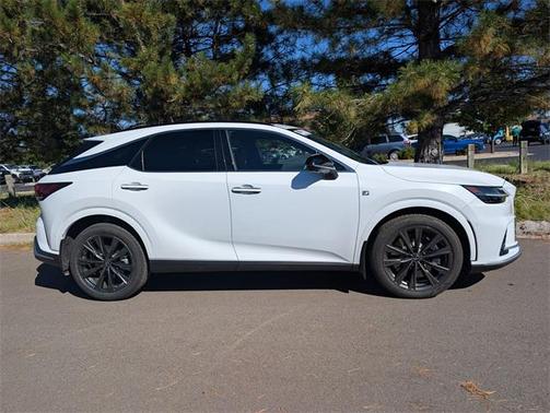 2023 Lexus RX 350 F SPORT Handling