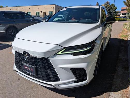 2023 Lexus RX 350 F SPORT Handling
