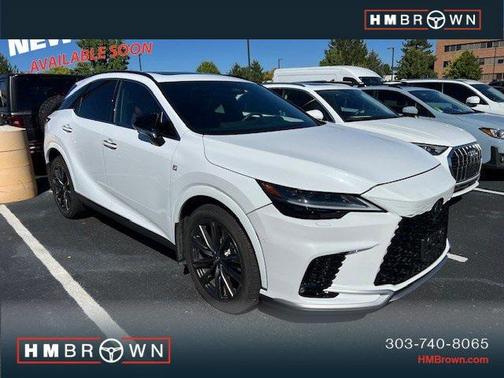 2023 Lexus RX 350 F SPORT Handling