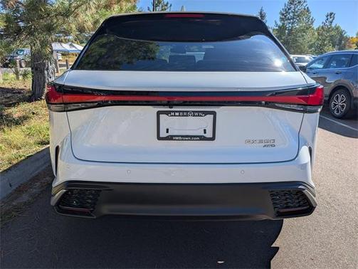2023 Lexus RX 350 F SPORT Handling