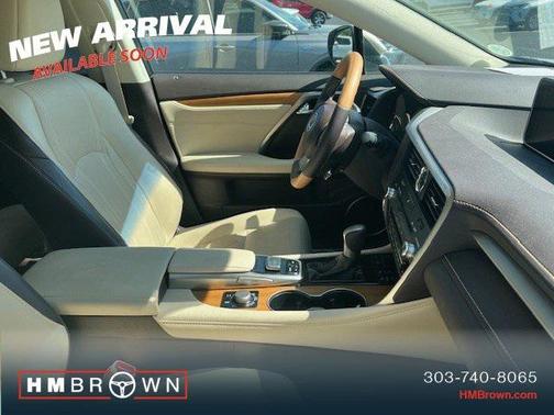 2017 Lexus RX 350 Base