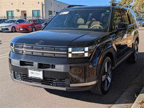 2025 Hyundai SANTA FE Limited