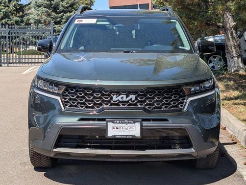 Aruba Green 2023 Kia Sorento S