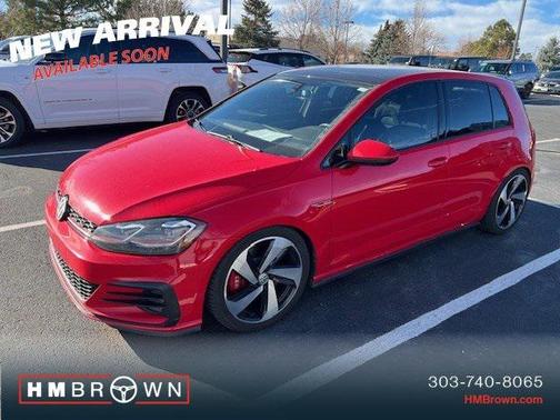 2018 Volkswagen Golf GTI 2.0T S 4-Door