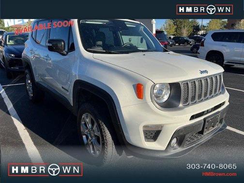 2023 Jeep Renegade Limited