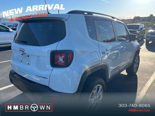 2023 Jeep Renegade Limited