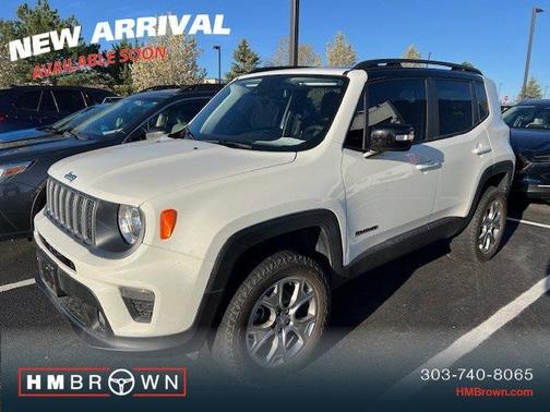 2023 Jeep Renegade Limited