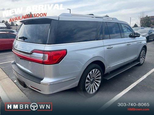2018 Lincoln Navigator L Select