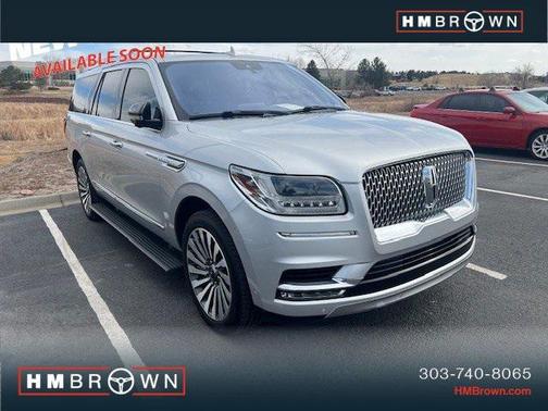 2018 Lincoln Navigator L Select