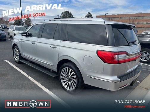 2018 Lincoln Navigator L Select