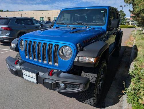 2021 Jeep Wrangler Unlimited Rubicon