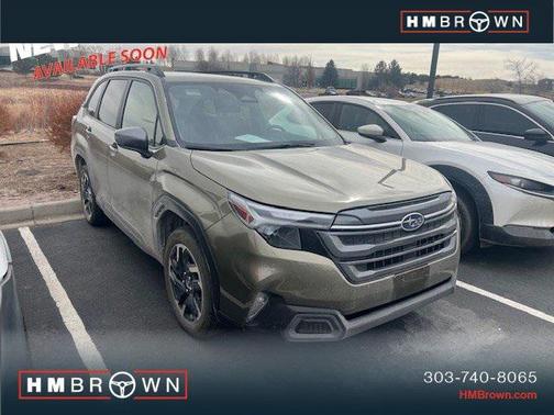 2025 Subaru Forester Limited