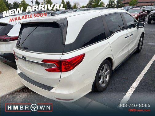 White 2019 Honda Odyssey EX-L
