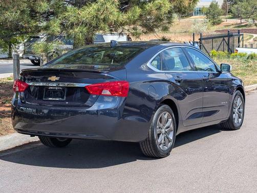 Blue Velvet Metallic 2017 Chevrolet Impala 1LT