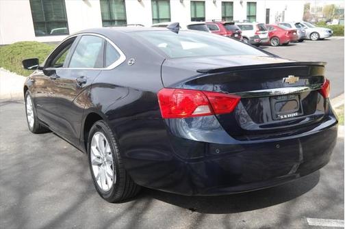 Blue Velvet Metallic 2017 Chevrolet Impala 1LT