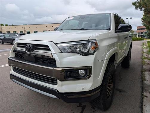 2020 Toyota 4Runner Nightshade Special Edition