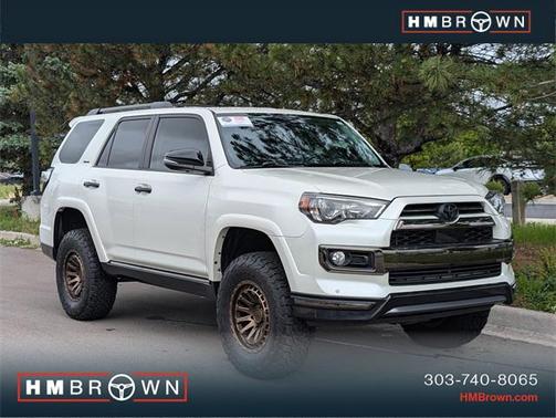 2020 Toyota 4Runner Nightshade Special Edition