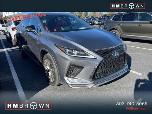 2022 Lexus RX 350 F SPORT Appearance