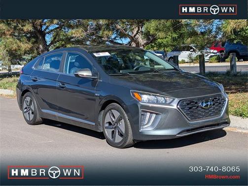 2020 Hyundai IONIQ Hybrid Limited