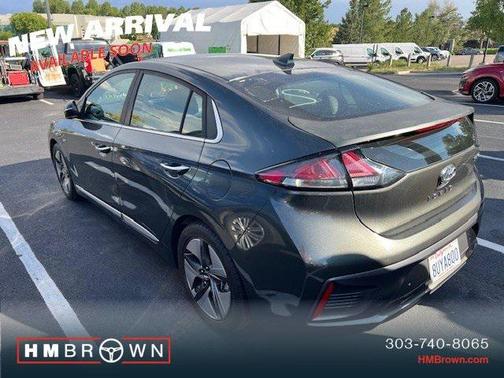 2020 Hyundai IONIQ Hybrid Limited