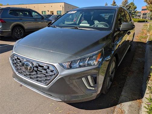 2020 Hyundai IONIQ Hybrid Limited
