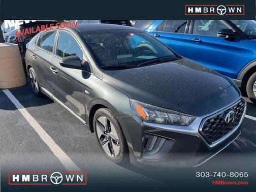 2020 Hyundai IONIQ Hybrid Limited