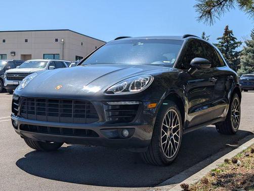 Black 2018 Porsche Macan Macan