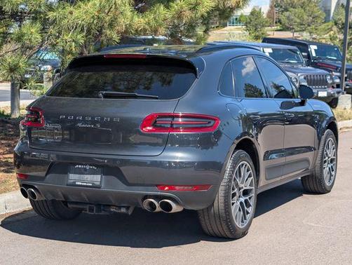 Black 2018 Porsche Macan Macan