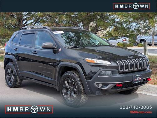 2015 Jeep Cherokee Trailhawk