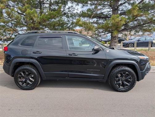 2015 Jeep Cherokee Trailhawk