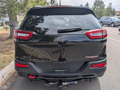 2015 Jeep Cherokee Trailhawk