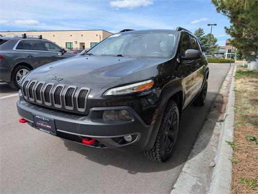 2015 Jeep Cherokee Trailhawk