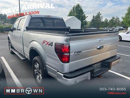 2014 Ford F-150 FX4