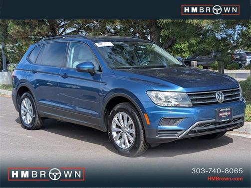 2020 Volkswagen Tiguan 2.0T S 4MOTION