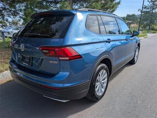 2020 Volkswagen Tiguan 2.0T S 4MOTION