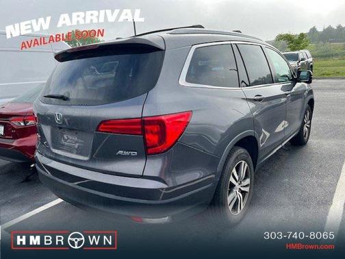 2016 Honda Pilot EX-L
