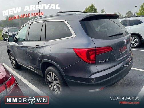 2016 Honda Pilot EX-L