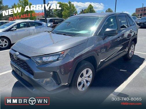 2022 Toyota RAV4 LE